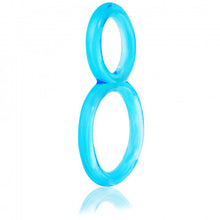 Load image into Gallery viewer, Ofinity Double Ring - Blue