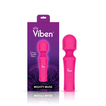 Load image into Gallery viewer, Mighty Muse Mini Massager - Hot Pink