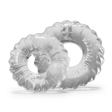 Load image into Gallery viewer, Truckt 2 Piece Cockring Set Atomic Jock - Clear