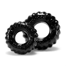 Load image into Gallery viewer, Truckt 2 Piece Cockring Set Atomic Jock - Clear