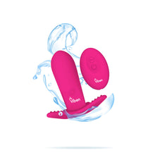 Load image into Gallery viewer, Intrigue Insertable Butterfly Panty Vibe - Hot Pink