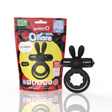 Load image into Gallery viewer, Screaming O 4b - Ohare Wearable Rabbit Vibe - Black