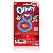 Load image into Gallery viewer, Ofinity Double Ring - Blue