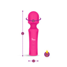Load image into Gallery viewer, Mighty Muse Mini Massager - Hot Pink