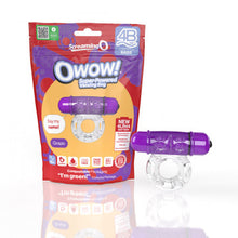 Load image into Gallery viewer, Screaming O 4b - Owow Super Powered Vibrating Ring - Grape