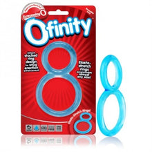 Load image into Gallery viewer, Ofinity Double Ring - Blue