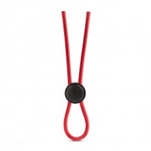 Load image into Gallery viewer, Stay Hard - Silicone Loop Cock Ring - Blue
