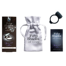 Load image into Gallery viewer, Fifty Shades - Yours and Mine Vibrating Love Ring

