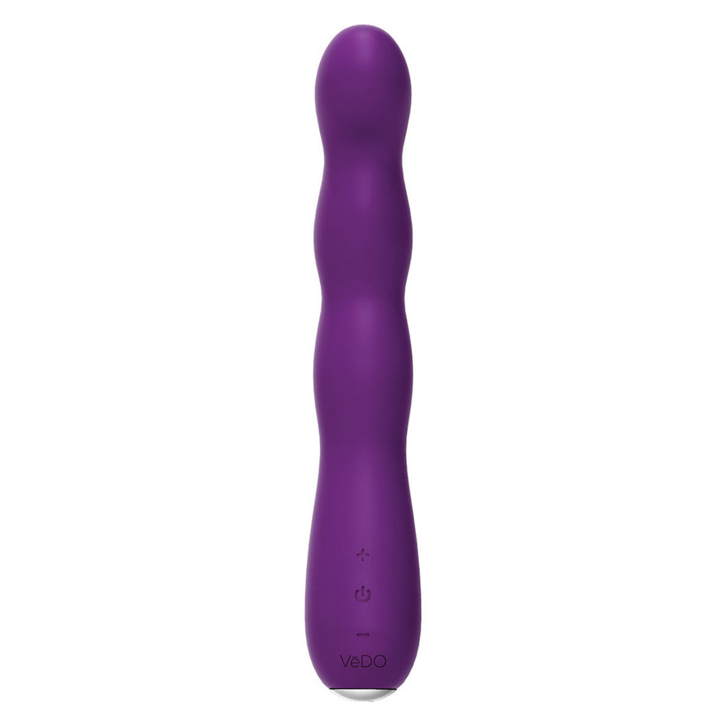 Vedo Quiver Plus Rechargeable Vibrator - Purple