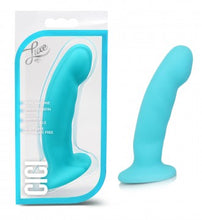 Load image into Gallery viewer, Cici Silicone Dildo, Blue

