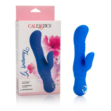 Load image into Gallery viewer, Posh Silicone Thumper G - Blue
