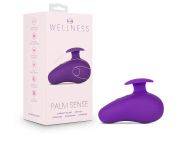 Wellness, Palm Vibrator - Purple