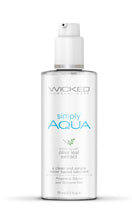 Load image into Gallery viewer, Simply Aqua Fragrance Free Lubricant - 2.3 Fl. Oz
