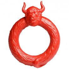 Load image into Gallery viewer, Beast Mode Silicone Cock Ring - Red
