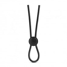 Load image into Gallery viewer, Stay Hard - Silicone Loop Cock Ring - Blue
