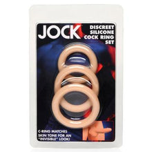 Load image into Gallery viewer, Jock Silicone Cock Ring Set in - Medium
