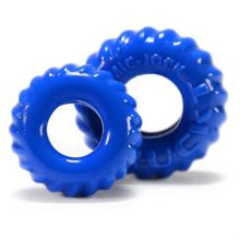 Load image into Gallery viewer, Truckt 2 Piece Cockring Set Atomic Jock - Clear
