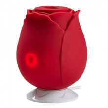 Load image into Gallery viewer, The Rose Suction Vibrator - Red
