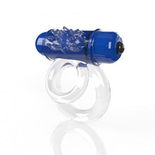 Load image into Gallery viewer, Screaming O 4b - Double O Super Powered Vibrating Double Ring - Blueberry
