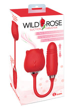 Load image into Gallery viewer, Wild Rose Suction Thruster - Red
