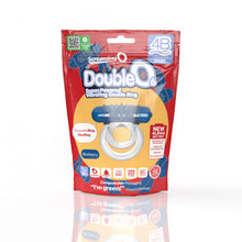 Load image into Gallery viewer, Screaming O 4b - Double O Super Powered Vibrating Double Ring - Blueberry
