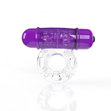 Load image into Gallery viewer, Screaming O 4b - Owow Super Powered Vibrating Ring - Grape
