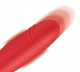 Load image into Gallery viewer, Bloomgasm Romping Rose Suction and Thrusting Vibrator - Red
