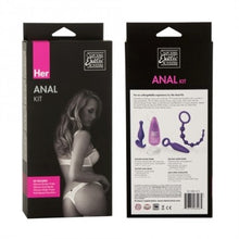 Load image into Gallery viewer, Her Anal Kit - Purple
