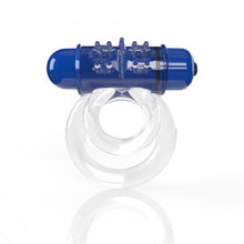 Load image into Gallery viewer, Screaming O 4b - Double O Super Powered Vibrating Double Ring - Blueberry
