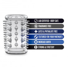 Load image into Gallery viewer, Stay Hard Cock Sleeve 03 - Clear
