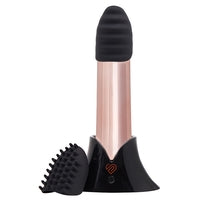 Load image into Gallery viewer, Sensuelle Point Plus 20 Function Bullet &amp; Sleeves-Rose Gold
