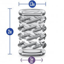 Load image into Gallery viewer, Stay Hard Cock Sleeve 06 - Clear
