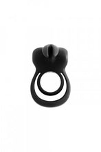Load image into Gallery viewer, Thunder Bunny Rechargeable Dual Ring - Black Pearl
