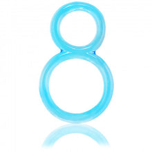 Load image into Gallery viewer, Ofinity Double Ring - Blue
