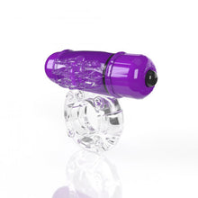 Load image into Gallery viewer, Screaming O 4b - Owow Super Powered Vibrating Ring - Grape
