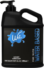 Load image into Gallery viewer, Wet Original Water Based Lubricant 128 Oz
