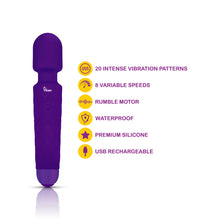 Load image into Gallery viewer, Tempest Wand Massager - Violet
