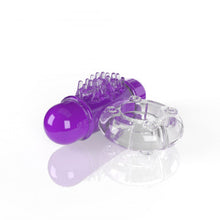 Load image into Gallery viewer, Screaming O 4b - Owow Super Powered Vibrating Ring - Grape
