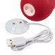 Load image into Gallery viewer, The Rose Suction Vibrator - Red
