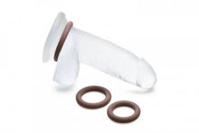 Load image into Gallery viewer, Jock Silicone Cock Ring Set in - Dark
