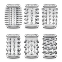 Load image into Gallery viewer, Stay Hard Cock Sleeve Kit - Clear
