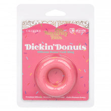 Load image into Gallery viewer, Naughty Bits Dickin’ Donuts Silicone Donut Cock Ring - Pink
