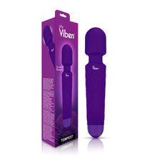 Load image into Gallery viewer, Tempest Wand Massager - Violet
