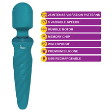 Load image into Gallery viewer, Fierce Wand Massager - Ocean
