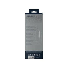 Load image into Gallery viewer, Spank Rechargeable Ultra-Grip Vibrating Stroker - Clear
