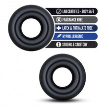 Load image into Gallery viewer, Stay Hard Donut Rings - Over Sized
