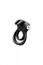 Load image into Gallery viewer, Thunder Bunny Rechargeable Dual Ring - Black Pearl
