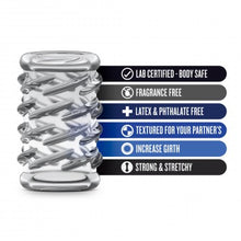 Load image into Gallery viewer, Stay Hard Cock Sleeve 06 - Clear
