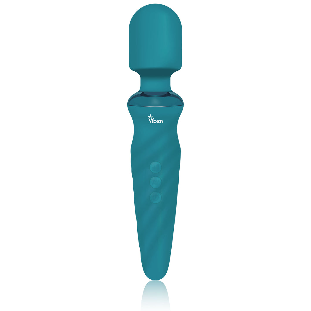 Fierce Wand Massager - Ocean