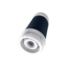 Load image into Gallery viewer, Spank Rechargeable Ultra-Grip Vibrating Stroker - Clear
